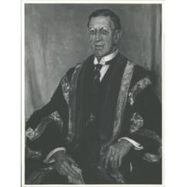 Dr the Hon J A HANAN, DCC, MLC Chancellor of the University of New Zealand