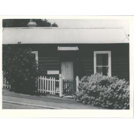 Hotere Ralph, Residence, no. 121 Forth Street