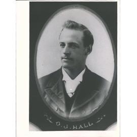 Hall, O J. N.Z. Railway Guard