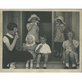 Johnson family quads