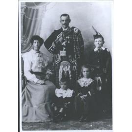 W. Kilgour and family