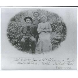 McCHESNEY, James, & family