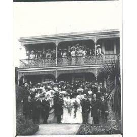 McFARLANE FAMILY-Wedding III Highgate Dunedin