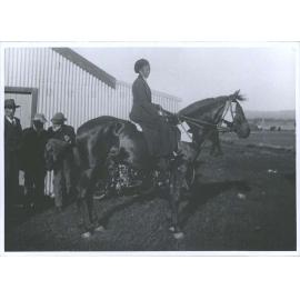 Mrs McGennis (nee Bertha Field)