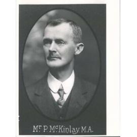 McKinlay, Mr P. (M A)
