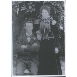 Robt and Lizzie McNeish Bald Hill