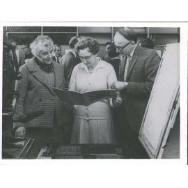 Bibliography Room. U of O with C19th Columbian Hand Press.