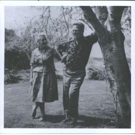 R.A.K. Mason & Dorothea, Dunedin 1963