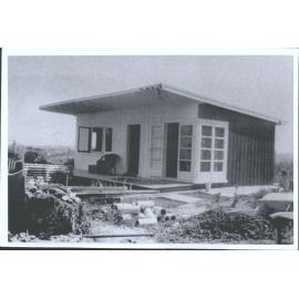 Crown Hill half built