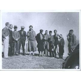 Picnic at Arawhata in 1930s