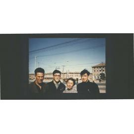 "Ron & young boys Peking"