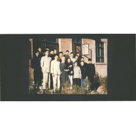 "Fung Tai Dist. High level Red Oct Co-op formed Jan 1956, 13 village 1658 families, mddle school veg coop Peking, 99.7 P.C joine