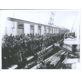 Lincoln Ellsworth, departure for Antarctic