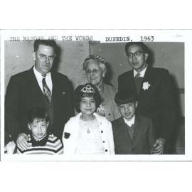 The Masons and the Wongs, Dunedin