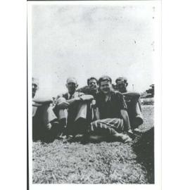 Vic Wilcox, Will Wilcox, Ron Mason, Elizabeth & Bill Dickinson, Castor Bay