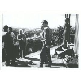 at Arnold Goodwin's 80th birthday