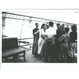 Opening of the Wuchan Bridge over the Yangtse River