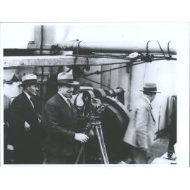 Ellsworth Expedition - Dunedin, Rattray Street Wharf