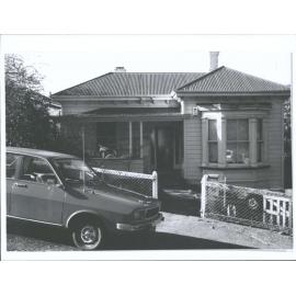 Mason family home - 4 Smith Street, Ponsonby, Auckland, Oct 1988