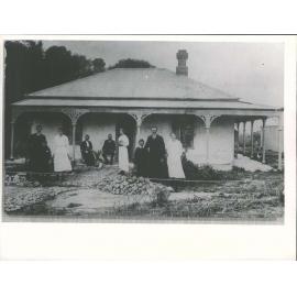 Keil, John & Bee, Bethia (nee Cromb) Wilson, Jessie, Wilson, Allen, Laura.