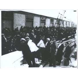 Ellsworth Expedition - Dunedin, Rattray Street Wharf