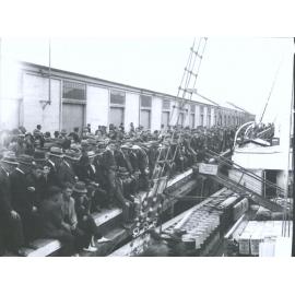 LINCOLN ELLSWORTH departure for Antartic