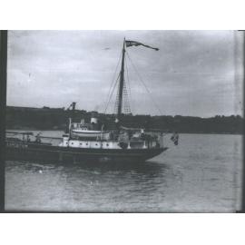 Ellsworth Expedition at Dunedin