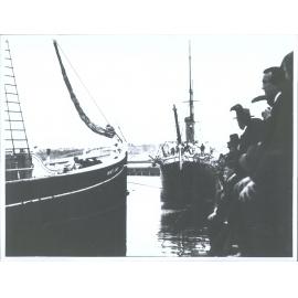 Ellsworth Expedition - Dunedin, Rattray Street Wharf