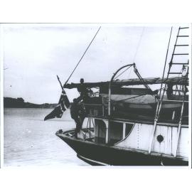 Ellsworth Expedition - Dunedin, Rattray Street Wharf