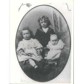 NIVEN, Ivy, Jun, Hazel (3 months old)