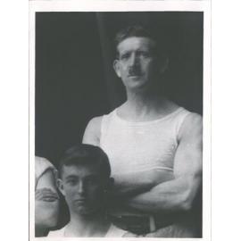 NORTHEY, Jean Paul Instructor. detail of O.B.H.S. Junior Gymnastic Eight