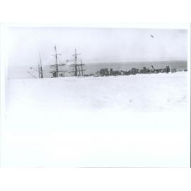 As seen from the ice