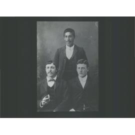 Terence O'Brien, P. Wybrow, F. Pope