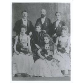 Payne Family Cabinet card