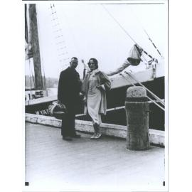 Ellsworth and wife[?]