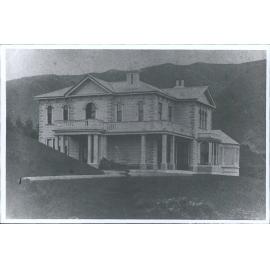 Sir James Prendergast residence, Bolton St, Wellington c 1904