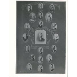 PARK I. A. Office bearer Otago contingents