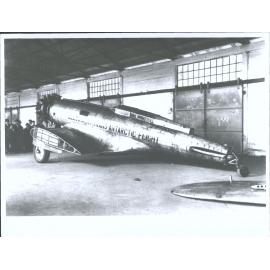 Ellsworth trans-antarctic flight plane- some assembly required!