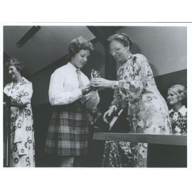 Ronnie, Mary - St. Hilda's Pizegiving