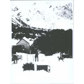 training at Mount Cook