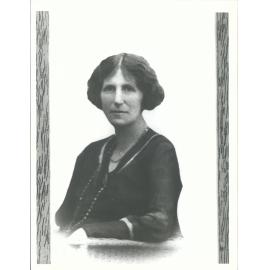 1st Lady Organiser, Bible Society, 1933-42