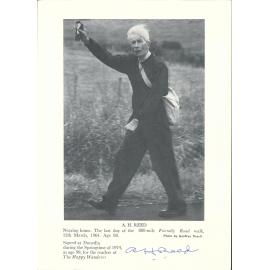 Reed, Alfred Hamish