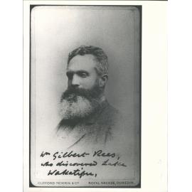Rees, William Gilbert.  'Who discovered Lake Wakatipu'