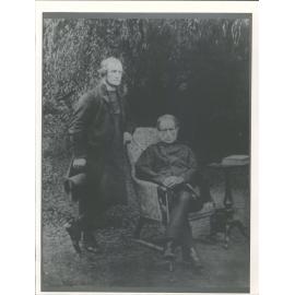 Selwyn, Bishop left with Sir William Martin