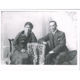 Sew Hoy, Kum Poy & wife Louisa [nee Mong]