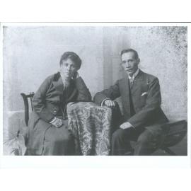 Kum Poy & Louisa (nee Mong)