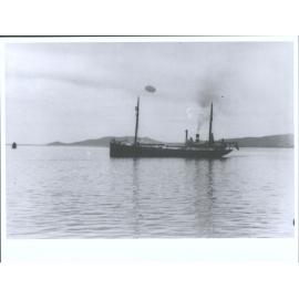 "Lincoln Ellsworth" departure for Antarctica