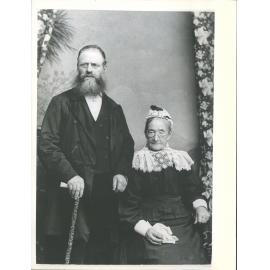 Sim, Mr & Miss William of Dunedin