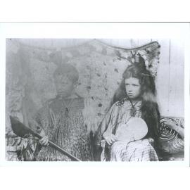 H.D. Skinner & His Sister Irene