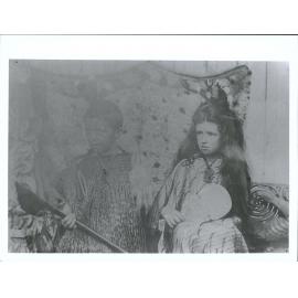 H.D. Skinner & His Sister Irene